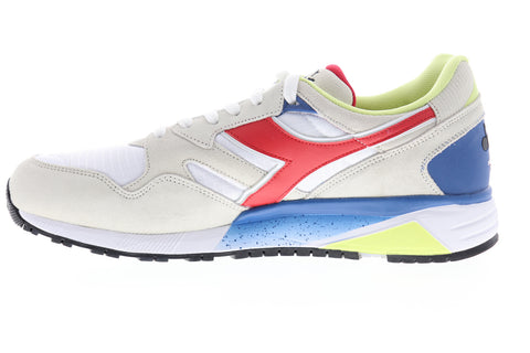 Diadora N9002 173073-C3267 Mens Beige Tan Suede Low Top Lifestyle Sneakers Shoes