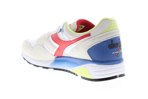 Diadora N9002 173073-C3267 Mens Beige Tan Suede Low Top Lifestyle Sneakers Shoes