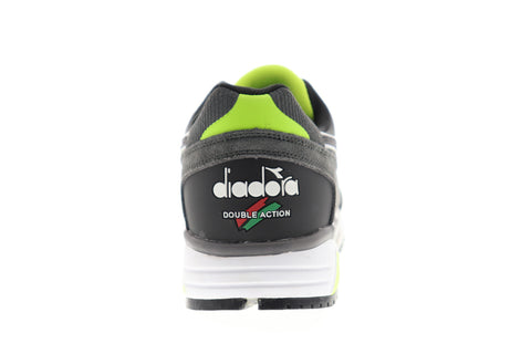 Diadora N9002 173073-C4400 Mens Gray Suede Low Top Lifestyle Sneakers Shoes