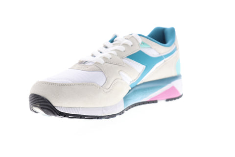 Diadora N9002 173073-C8163 Mens Beige Tan Suede Low Top Lifestyle Sneakers Shoes