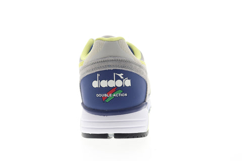 Diadora N9002 173073-C8463 Mens Gray Suede Low Top Lifestyle Sneakers Shoes