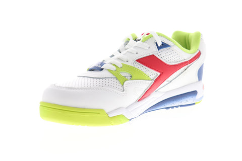 Diadora Rebound Ace 173079-C2379 Mens White Leather Lifestyle Sneakers Shoes