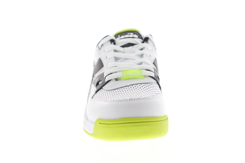 Diadora Rebound Ace 173079-C5176 Mens White Leather Lifestyle Sneakers Shoes