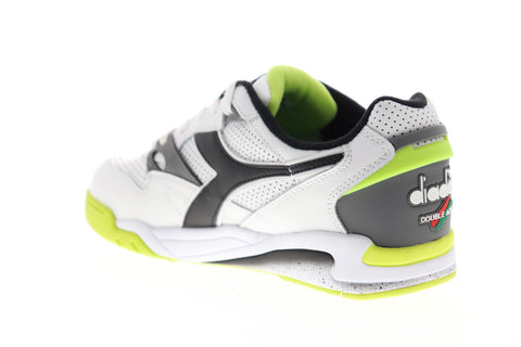 Diadora Rebound Ace 173079-C5176 Mens White Leather Lifestyle Sneakers Shoes
