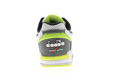 Diadora Rebound Ace 173079-C5176 Mens White Leather Lifestyle Sneakers Shoes