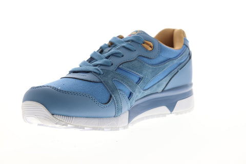 Diadora N9000 CVSD 173128-65070 Mens Blue Canvas Lifestyle Sneakers Shoes