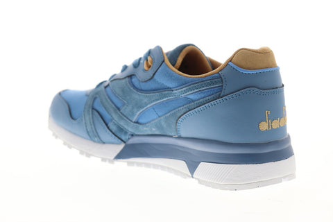 Diadora N9000 CVSD 173128-65070 Mens Blue Canvas Lifestyle Sneakers Shoes