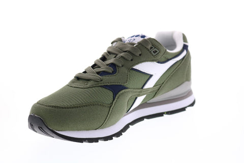 Diadora N.92 173169-70225 Mens Green Synthetic Lace Up Lifestyle Sneakers Shoes