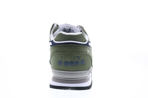 Diadora N.92 173169-70225 Mens Green Synthetic Lace Up Lifestyle Sneakers Shoes