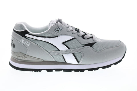 Diadora N.92 173169-75043 Mens Gray Synthetic Lace Up Lifestyle Sneakers Shoes