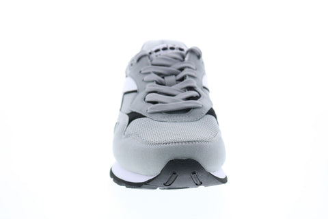 Diadora N.92 173169-75043 Mens Gray Synthetic Lace Up Lifestyle Sneakers Shoes