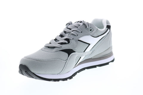 Diadora N.92 173169-75043 Mens Gray Synthetic Lace Up Lifestyle Sneakers Shoes