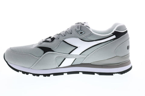 Diadora N.92 173169-75043 Mens Gray Synthetic Lace Up Lifestyle Sneakers Shoes