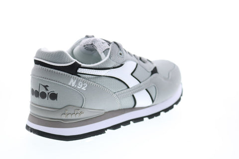 Diadora N.92 173169-75043 Mens Gray Synthetic Lace Up Lifestyle Sneakers Shoes
