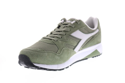 Diadora N902 S 173290-70398 Mens Green Suede Lifestyle Sneakers Shoes