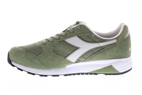 Diadora N902 S 173290-70398 Mens Green Suede Lifestyle Sneakers Shoes