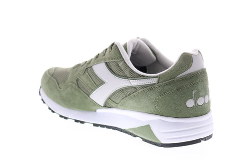 Diadora N902 S 173290-70398 Mens Green Suede Lifestyle Sneakers Shoes