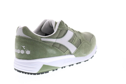 Diadora N902 S 173290-70398 Mens Green Suede Lifestyle Sneakers Shoes