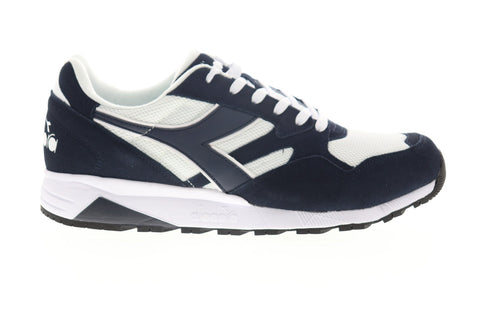 Diadora N902 S 173290-C2074 Mens Blue Mesh Lace Up Low Top Sneakers Shoes