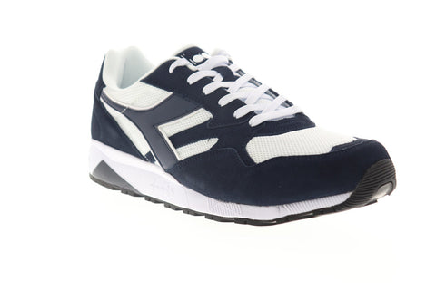 Diadora N902 S 173290-C2074 Mens Blue Mesh Lace Up Low Top Sneakers Shoes