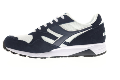 Diadora N902 S 173290-C2074 Mens Blue Mesh Lace Up Low Top Sneakers Shoes
