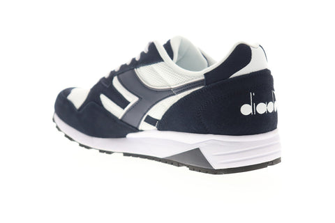 Diadora N902 S 173290-C2074 Mens Blue Mesh Lace Up Low Top Sneakers Shoes