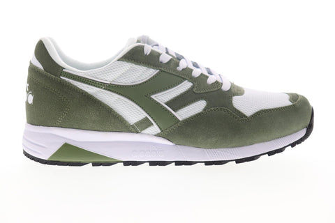 Diadora N902 S 173290-C6311 Mens Green Mesh Lace Up Low Top Sneakers Shoes