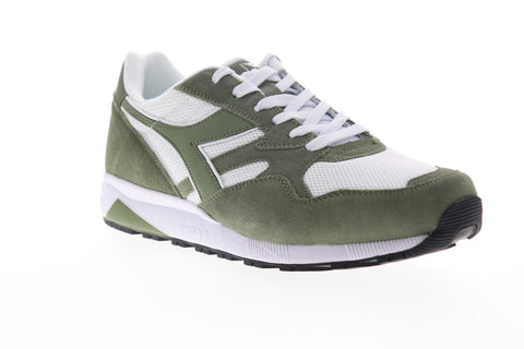 Diadora N902 S 173290-C6311 Mens Green Mesh Lace Up Low Top Sneakers Shoes