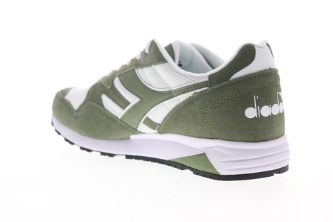 Diadora N902 S 173290-C6311 Mens Green Mesh Lace Up Low Top Sneakers Shoes