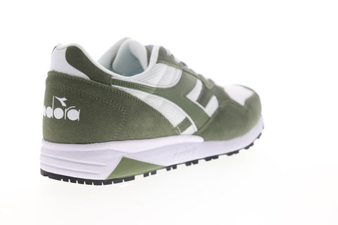 Diadora N902 S 173290-C6311 Mens Green Mesh Lace Up Low Top Sneakers Shoes