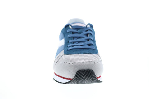 Diadora Simple Run 173745-60075 Mens Gray Suede Lifestyle Sneakers Shoes