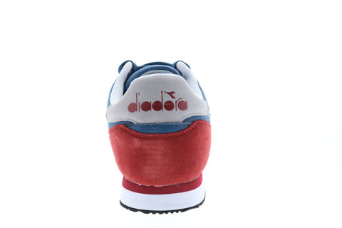 Diadora Simple Run 173745-60075 Mens Gray Suede Lifestyle Sneakers Shoes