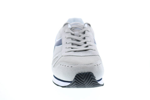 Diadora Simple Run 173745-75038 Mens Gray Suede Lifestyle Sneakers Shoes