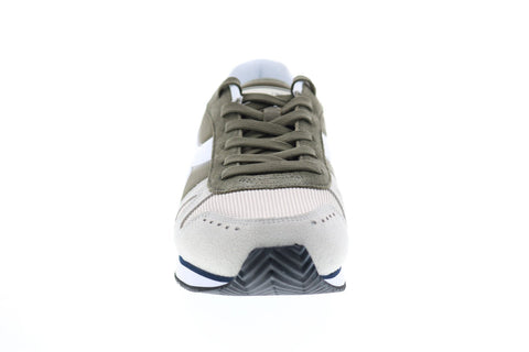 Diadora Simple Run 173745-C7668 Mens Beige Suede Lifestyle Sneakers Shoes