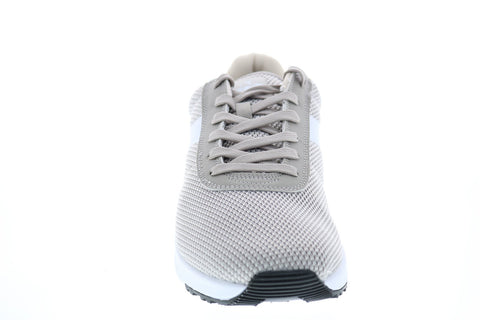Diadora Evo Run 173986-75045 Mens Gray Canvas Lifestyle Sneakers Shoes