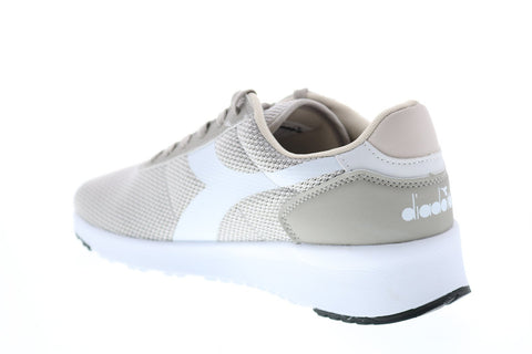 Diadora Evo Run 173986-75045 Mens Gray Canvas Lifestyle Sneakers Shoes