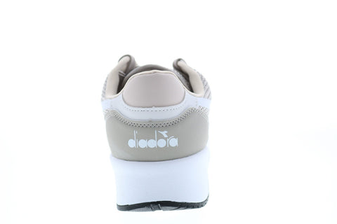 Diadora Evo Run 173986-75045 Mens Gray Canvas Lifestyle Sneakers Shoes