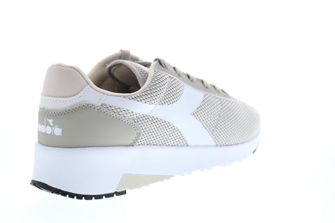 Diadora Evo Run 173986-75045 Mens Gray Canvas Lifestyle Sneakers Shoes