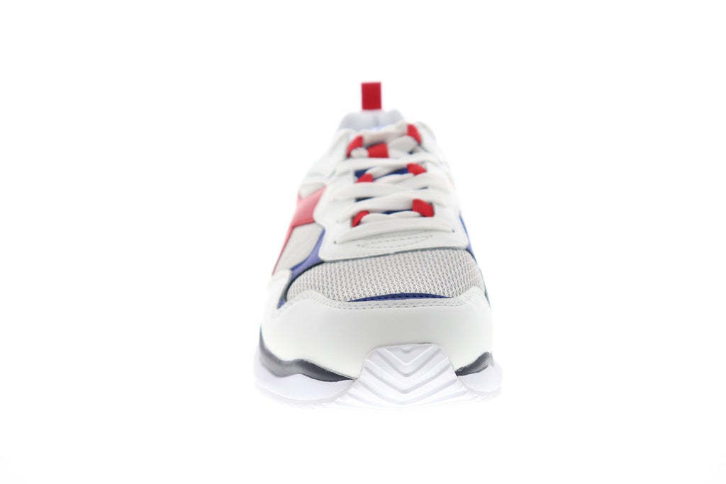 Diadora Whizz Run 174340-C8468 Mens White Mesh Lifestyle Sneakers Shoe - Ruze Shoes