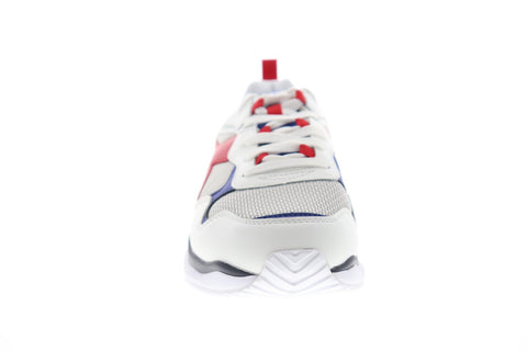 Diadora Whizz Run 174340-C8468 Mens White Synthetic Lace Up Low Top Sneakers Shoes