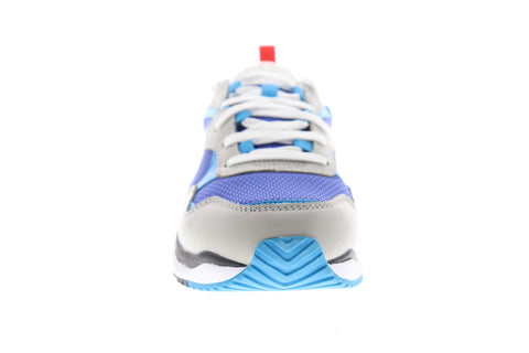 Diadora Whizz Run 174340-C8017 Mens Blue Chunky Low Top Lifestyle Sneakers Shoes