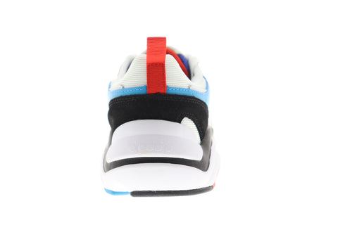 Diadora Whizz Run 174340-C8017 Mens Blue Chunky Low Top Lifestyle Sneakers Shoes