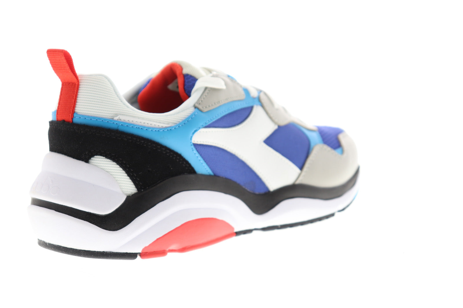 Diadora Whizz Run 174340-C8017 Mens Blue Chunky Low Top Lifestyle