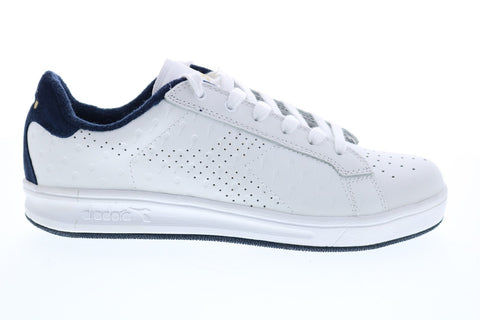 Diadora Martin Premium 174342-C4656 Mens White Lifestyle Sneakers Shoes