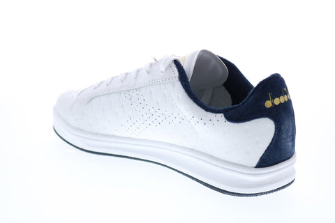Diadora Martin Premium 174342-C4656 Mens White Lifestyle Sneakers Shoes