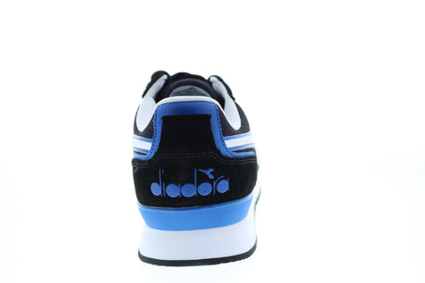 Diadora Olympia 174376-80013 Mens Black Canvas Lifestyle Sneakers Shoes