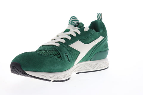 Diadora Titan Reborn Barra 174834-70264 Mens Green Lifestyle Sneakers Shoes