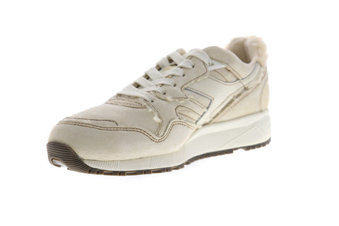 Diadora N9002 Aviator Italy 175085-20014 Mens Beige Tan Lifestyle Sneakers Shoes