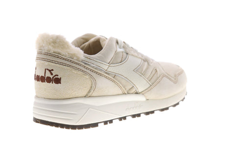 Diadora N9002 Aviator Italy 175085-20014 Mens Beige Tan Lifestyle Sneakers Shoes