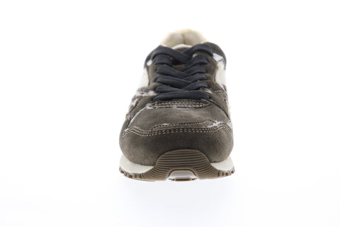 Diadora N9002 Aviator Italy Made In Italy Mens Black Low Top Sneakers Shoes